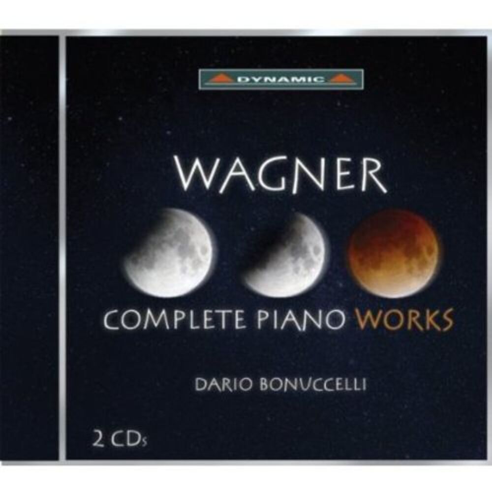 R. Wagner - Complete Piano Works  CD